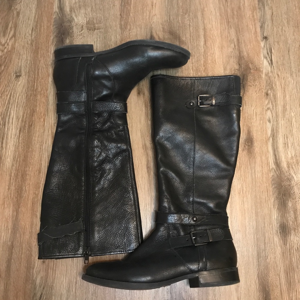 Arturo Chiang riding boots